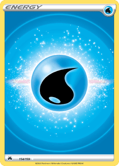 Water Energy Crown Zenith #154