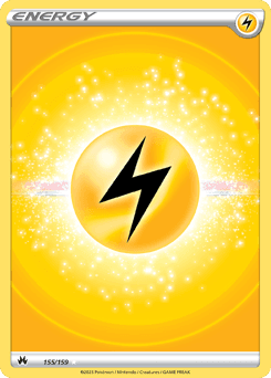 Lightning Energy Crown Zenith #155