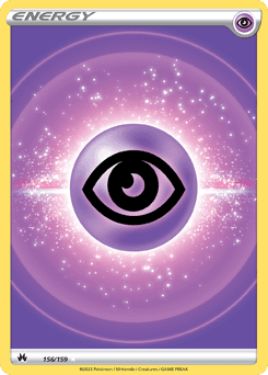 Psychic Energy Crown Zenith #156