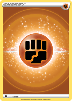 Fighting Energy Crown Zenith #157