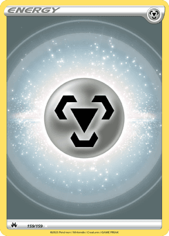 Metal Energy Crown Zenith #159