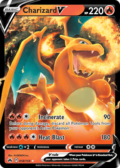 Charizard V Crown Zenith #18