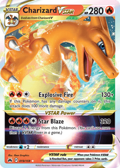 Charizard VSTAR Crown Zenith #19