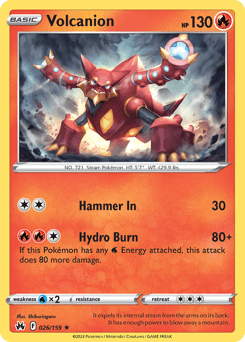 Volcanion Crown Zenith #26
