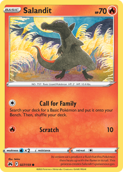 Salandit Crown Zenith #27