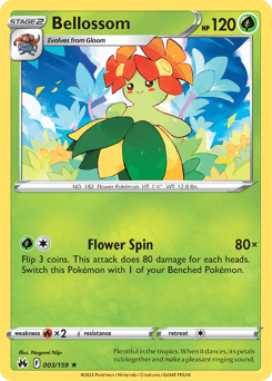 Bellossom Crown Zenith #3