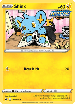 Shinx Crown Zenith #39