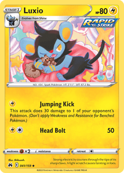 Luxio Crown Zenith #41