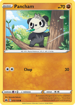 Pancham Crown Zenith #72