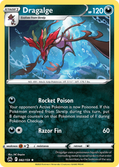 Dragalge Crown Zenith #82