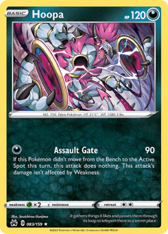 Hoopa Crown Zenith #83