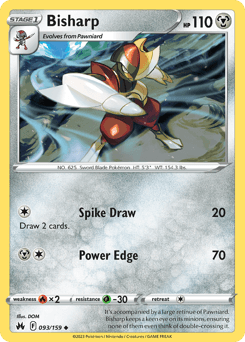Bisharp Crown Zenith #93