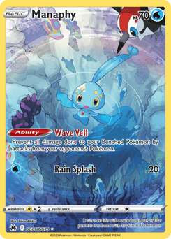 Manaphy Crown Zenith Galarian Gallery #GG06