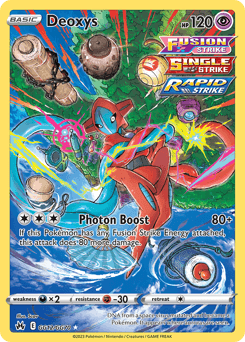 Deoxys Crown Zenith Galarian Gallery #GG12