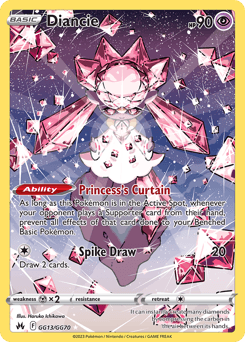 Diancie Crown Zenith Galarian Gallery #GG13