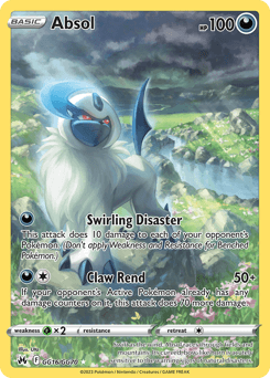 Absol Crown Zenith Galarian Gallery #GG16