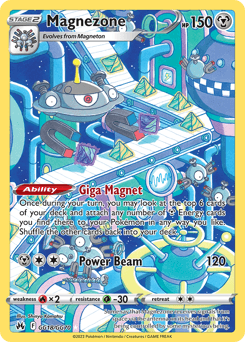 Magnezone Crown Zenith Galarian Gallery #GG18