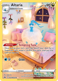 Altaria Crown Zenith Galarian Gallery #GG19