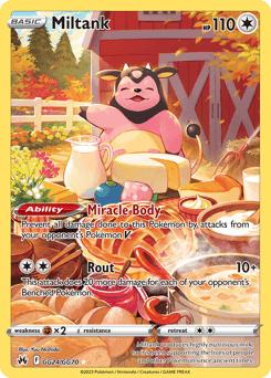 Miltank Crown Zenith Galarian Gallery #GG24