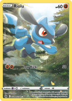 Riolu Crown Zenith Galarian Gallery #GG26
