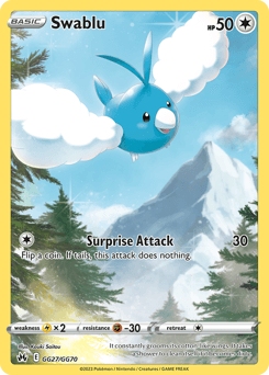 Swablu Crown Zenith Galarian Gallery #GG27