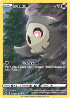 Duskull Crown Zenith Galarian Gallery #GG28