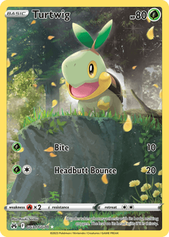 Turtwig Crown Zenith Galarian Gallery #GG31