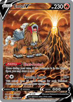 Entei V Crown Zenith Galarian Gallery #GG36