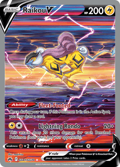 Raikou V Crown Zenith Galarian Gallery #GG41