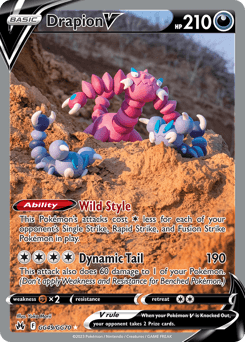 Drapion V Crown Zenith Galarian Gallery #GG49