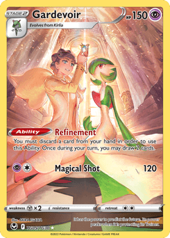 Gardevoir Silver Tempest Trainer Gallery #TG05