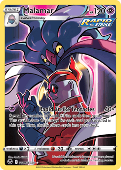 Malamar Silver Tempest Trainer Gallery #TG06