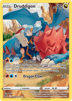 Druddigon Silver Tempest Trainer Gallery #TG09
