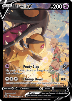 Mawile V Silver Tempest Trainer Gallery #TG17