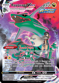 Rayquaza VMAX Silver Tempest Trainer Gallery #TG20