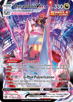 Duraludon VMAX Silver Tempest Trainer Gallery #TG21