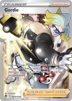 Gordie Silver Tempest Trainer Gallery #TG24