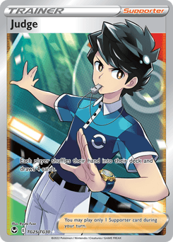 Judge Silver Tempest Trainer Gallery #TG25