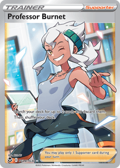 Professor Burnet Silver Tempest Trainer Gallery #TG26
