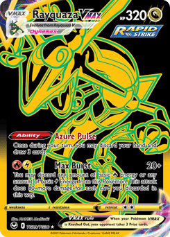 Rayquaza VMAX Silver Tempest Trainer Gallery #TG29