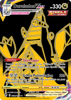 Duraludon VMAX Silver Tempest Trainer Gallery #TG30
