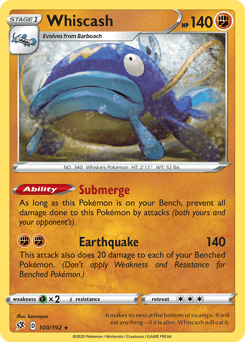 Whiscash Rebel Clash #100