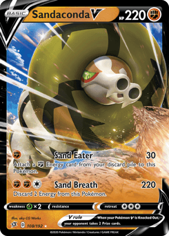 Sandaconda V Rebel Clash #108