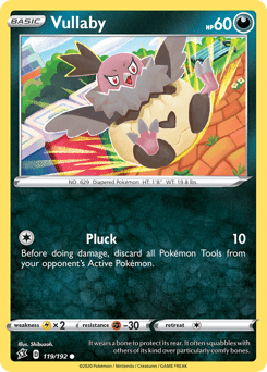 Vullaby Rebel Clash #119