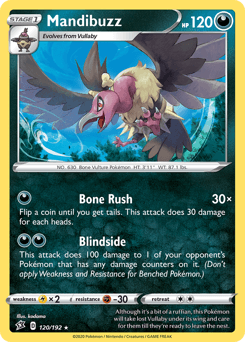 Mandibuzz Rebel Clash #120