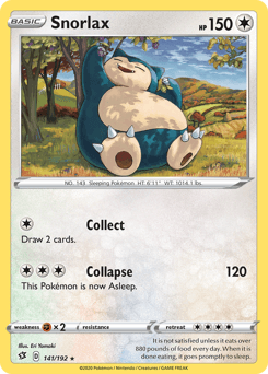 Snorlax Rebel Clash #141