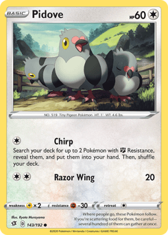 Pidove Rebel Clash #143