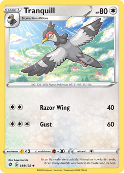 Tranquill Rebel Clash #144