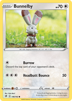 Bunnelby Rebel Clash #146