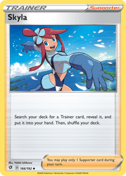 Skyla Rebel Clash #166
